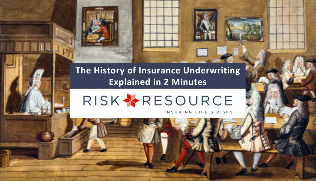 Lloyd's Coffee House, Risk Resource title